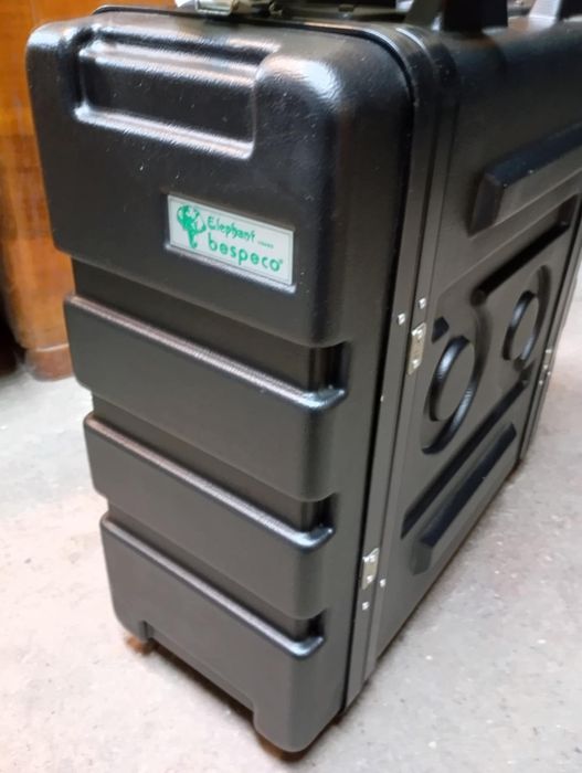 Elephant case bespeco nowy case