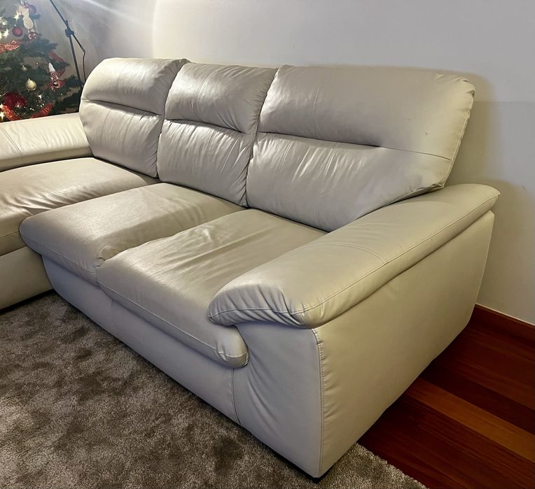 Sofá com Chaise Longue