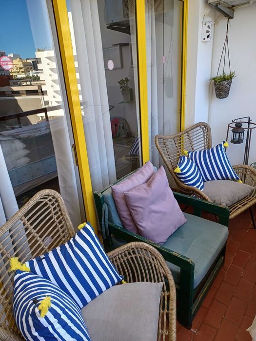 Apartamento com A/C a 200 m da Praia da Rocha