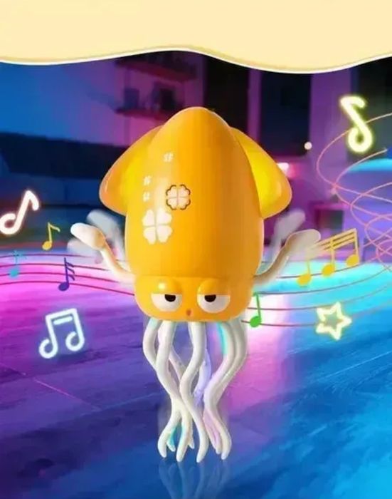 Танцующий кальмар осьминог Squid Toys Dance игрушка іграшка