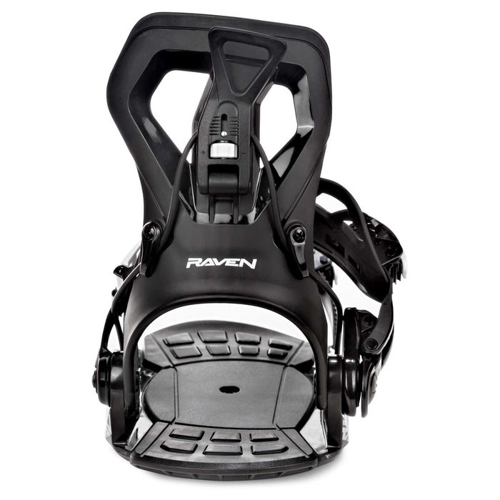 Wiązania snowboardowe Raven FTM 450 (black), roz. M, L, XL