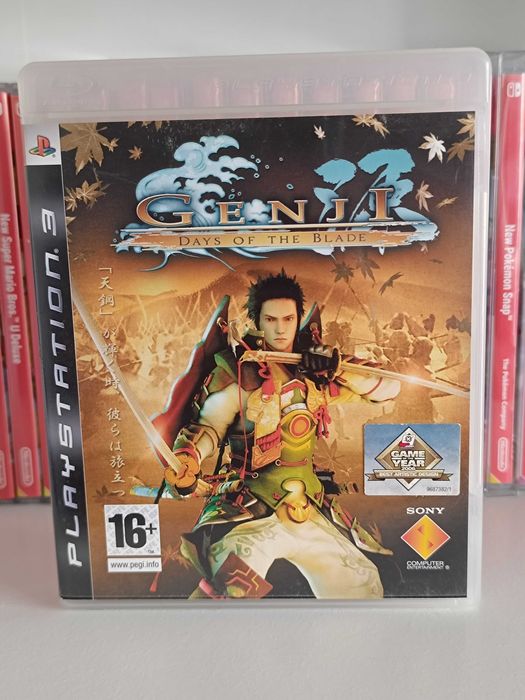 PS3 Jogos Eternal Sonata e Genji: Days of The Blade