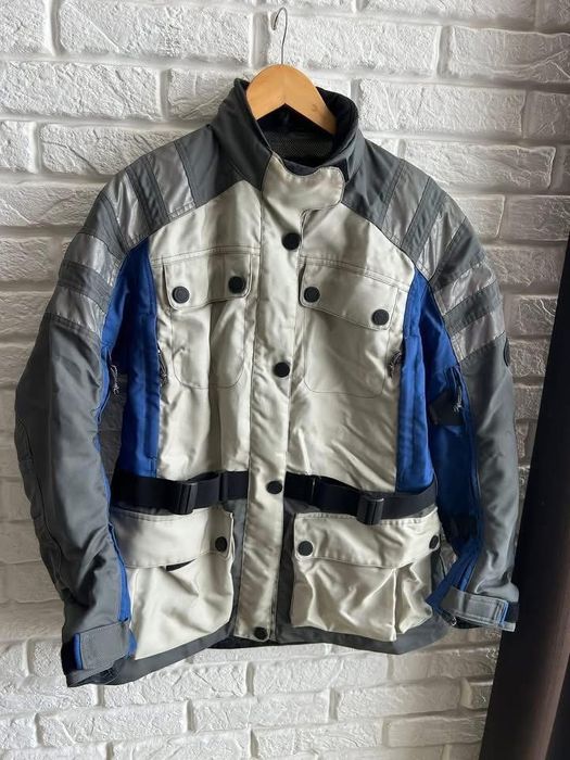 Турингова текстильна мотокуртка BMW