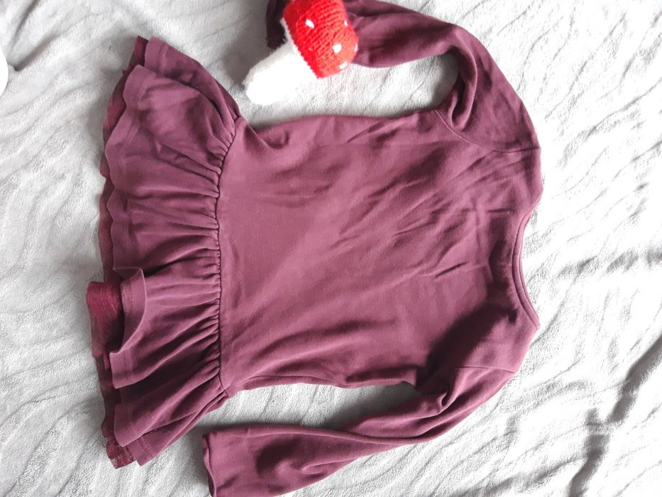 Bluza tunika z baskinka  r.110 Drop