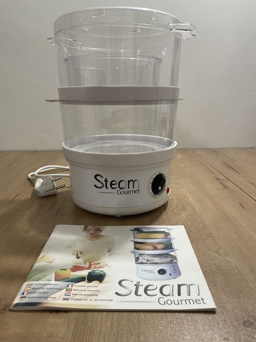 Пароварка Steam Gourmet