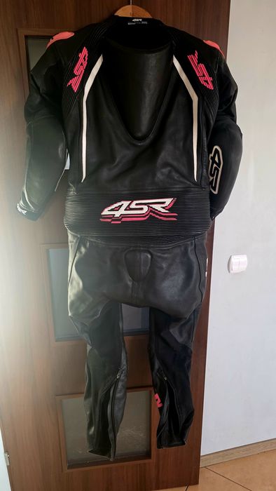 Damski kombinezon motocyklowy 4sr rozowy