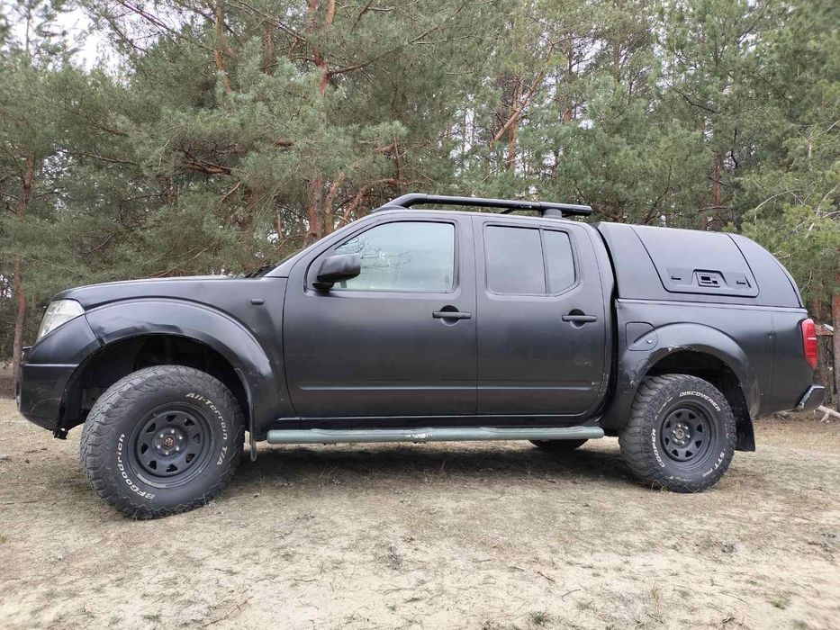 Nissan Navara D40