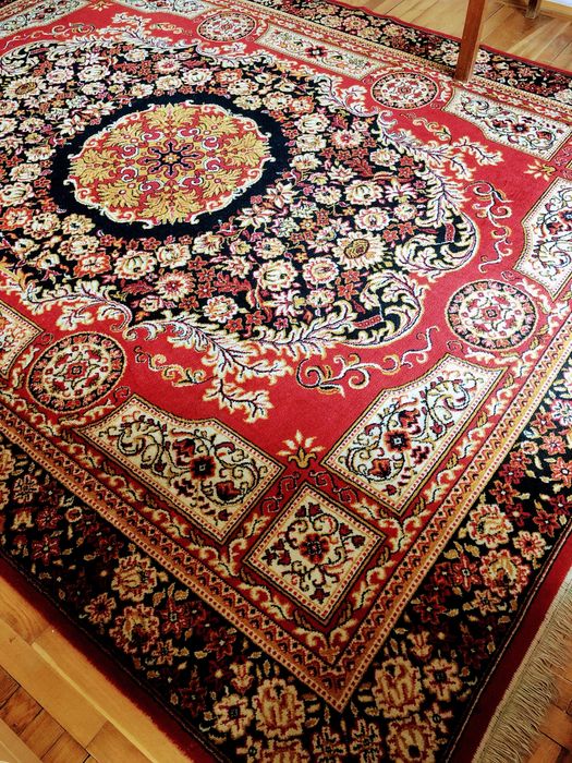 Stylowy dywan vintage 255x345