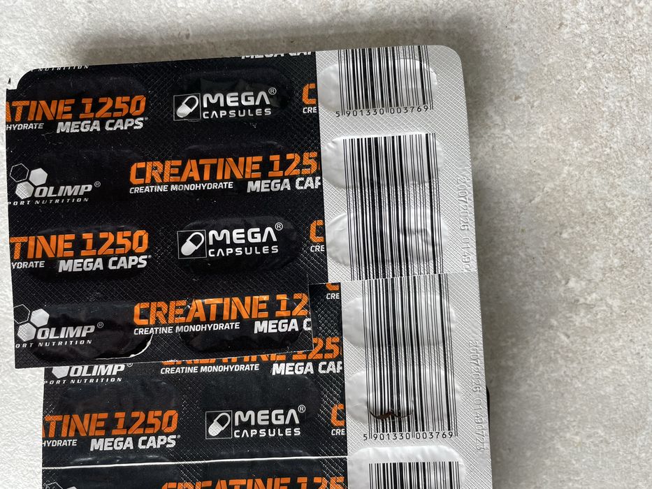 Kreatyna 1250 Olimp w kapsułkach