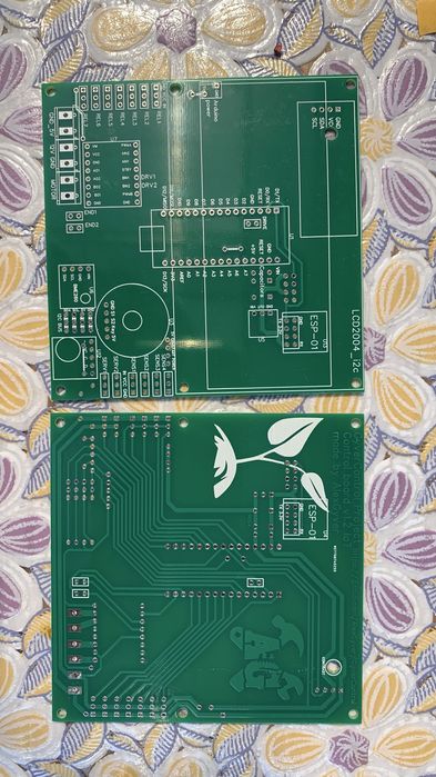 Плата для теплиці Gyver