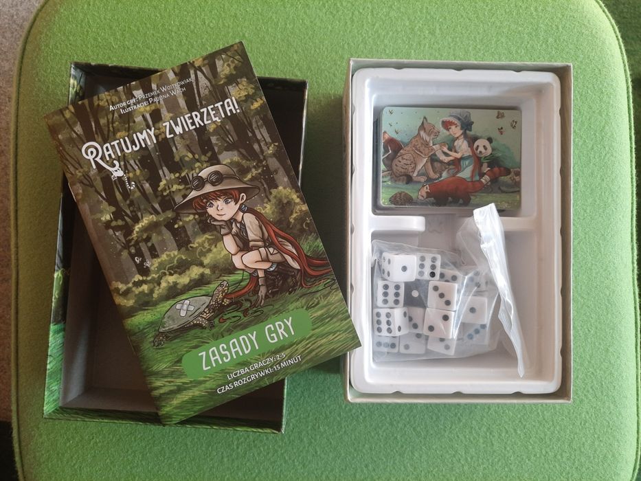 Gra kościana ratujmy zwierzęta