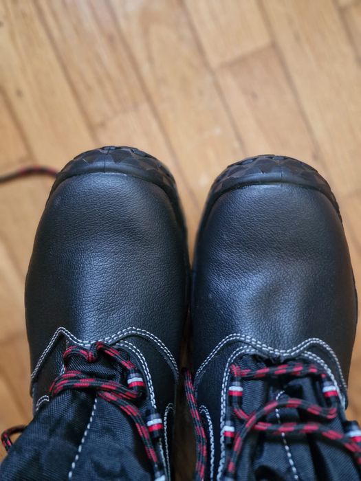 Botas biqueira de aco