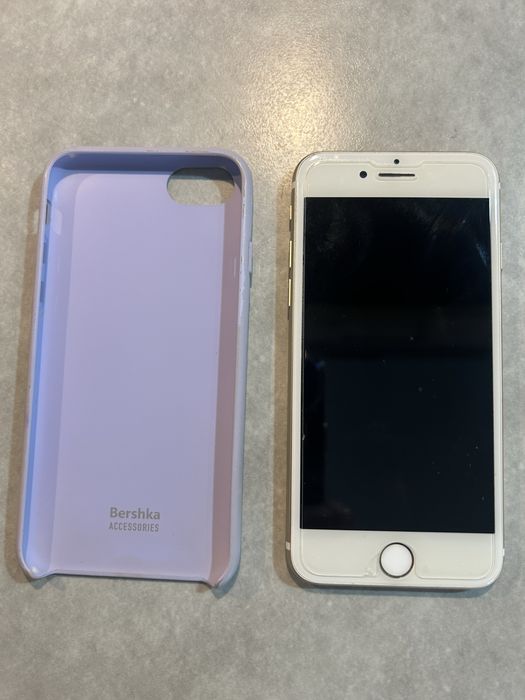 Iphone 7 biało złoty