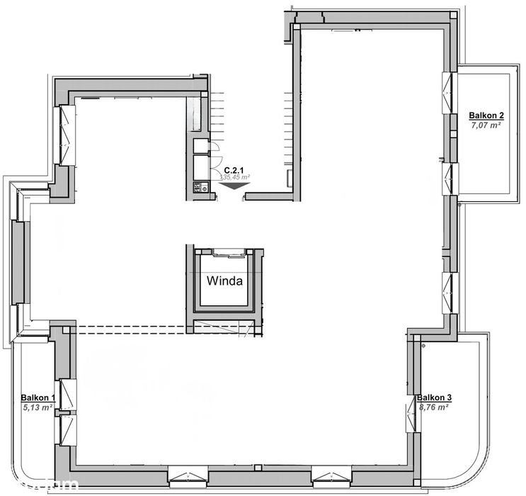 Lokale usługowe od 30 - 135 m²