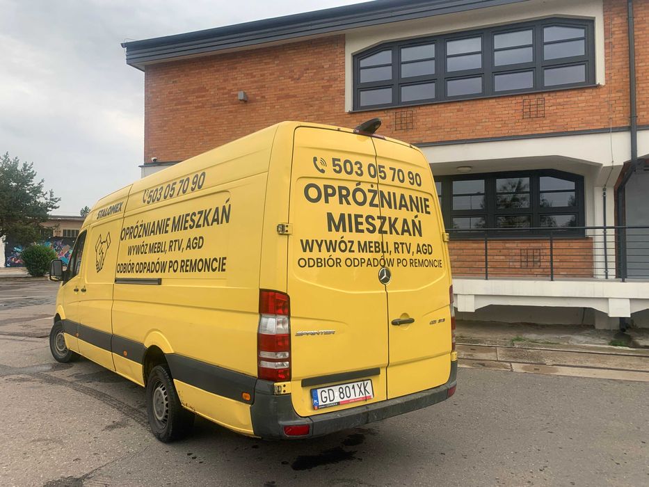 Opróżnianie Mieszkań - Wywóz Odpadów Poremontowych - Gruzu - Złomu