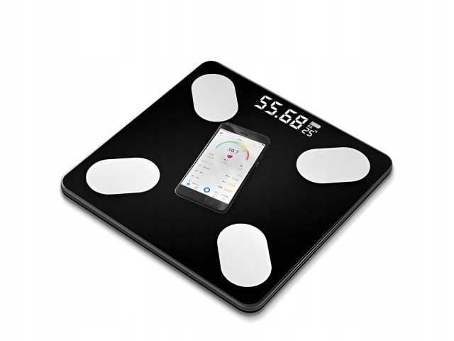 Waga łazienkowa analityczna slim 180kg