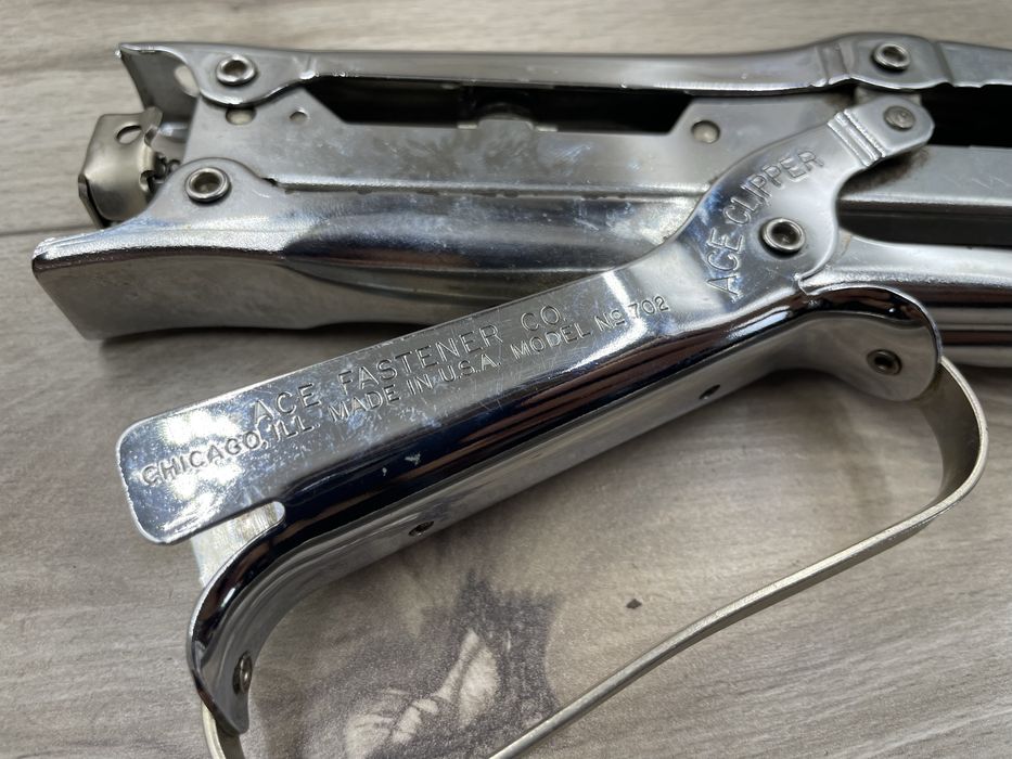 Zszywacz tapicerski Ace Clipper 702