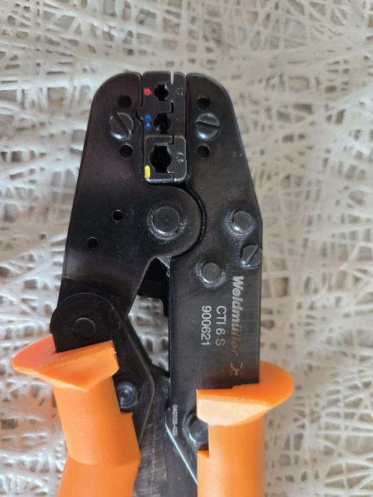 Обжимні кліщі Weidmuller CTI 6S