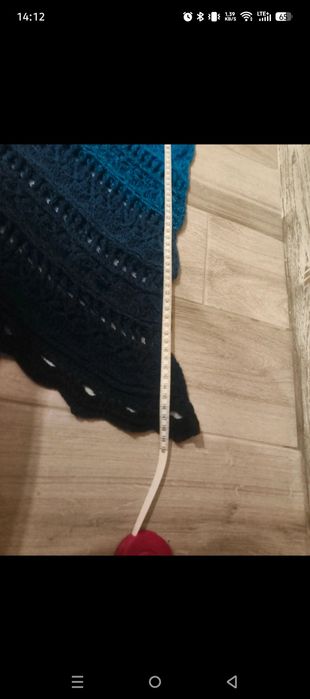 Na prezent dla mamy, babci piękna chusta