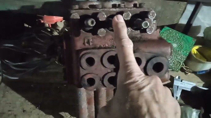 Ремонт розподільників Р80