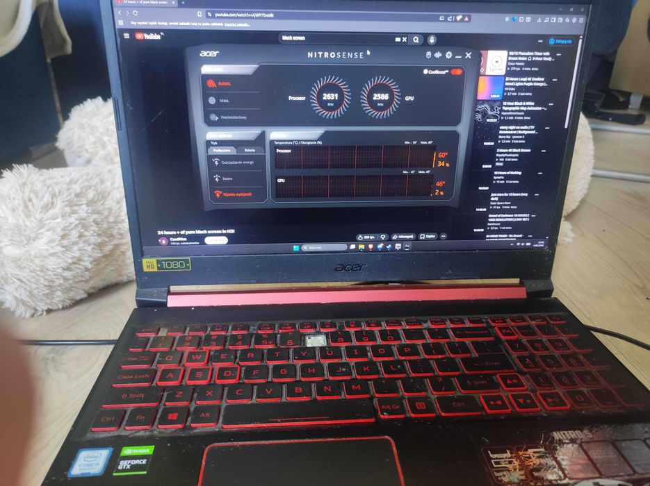 Acer nitro 5 laptop gamingowy