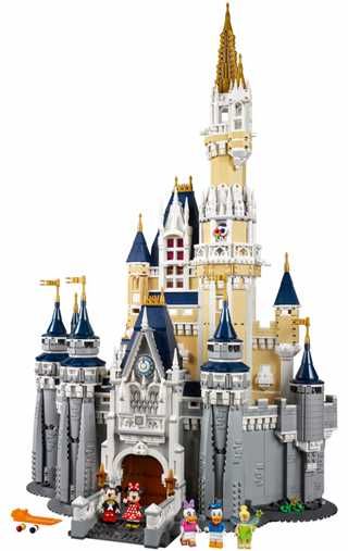 Lego® 71040 DISNEY - Zamek Disneya