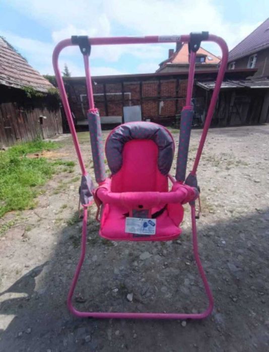 Huśtawka wolnostojąca dla dzieci