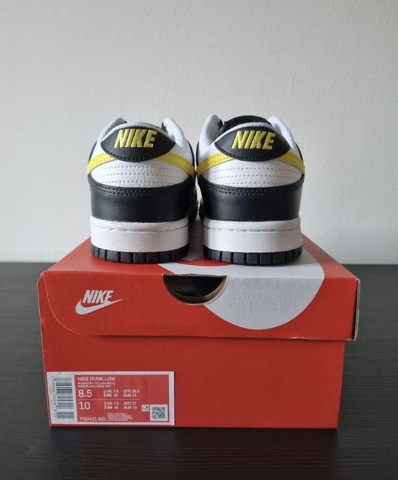 New Black and Yellow Dunk Shoes64729957228289124