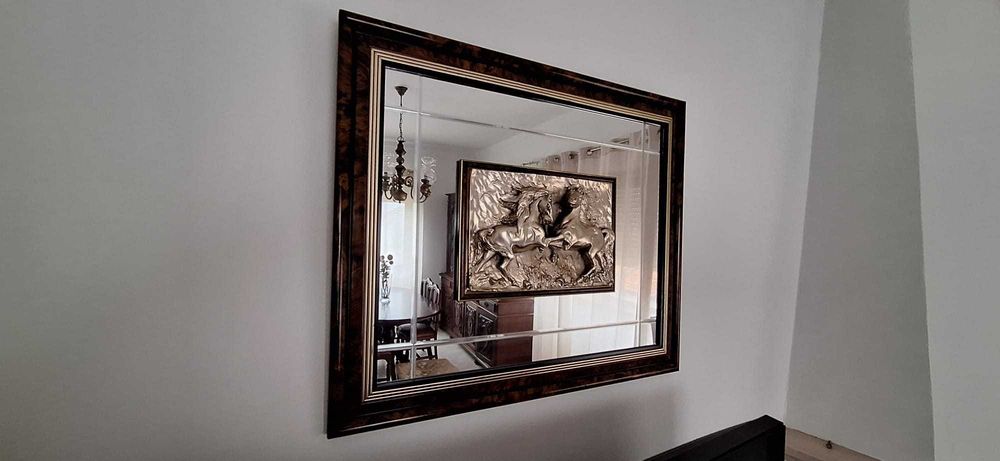 Quadros e elementos de decoração