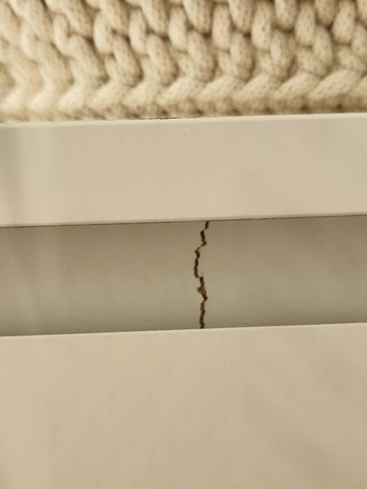 Komoda biała Ikea Malm 80x48 cm.