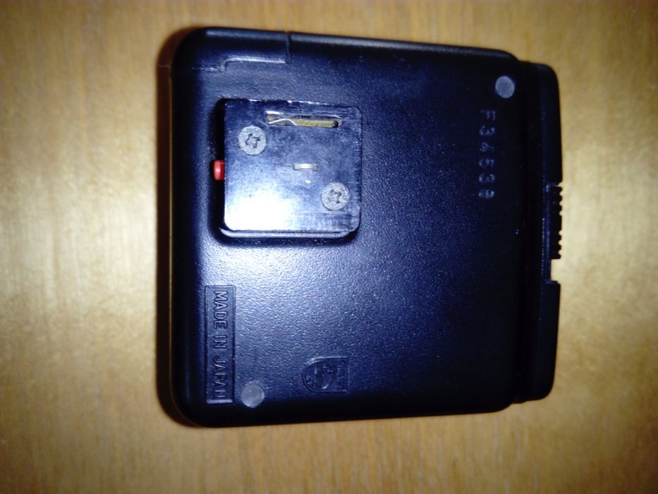 Flash Philips 25BC a funcionar compatível com Nikon