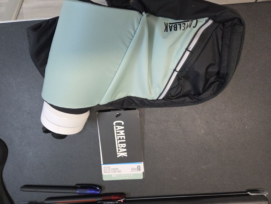 Bolsa de cintura camelbak azul nova