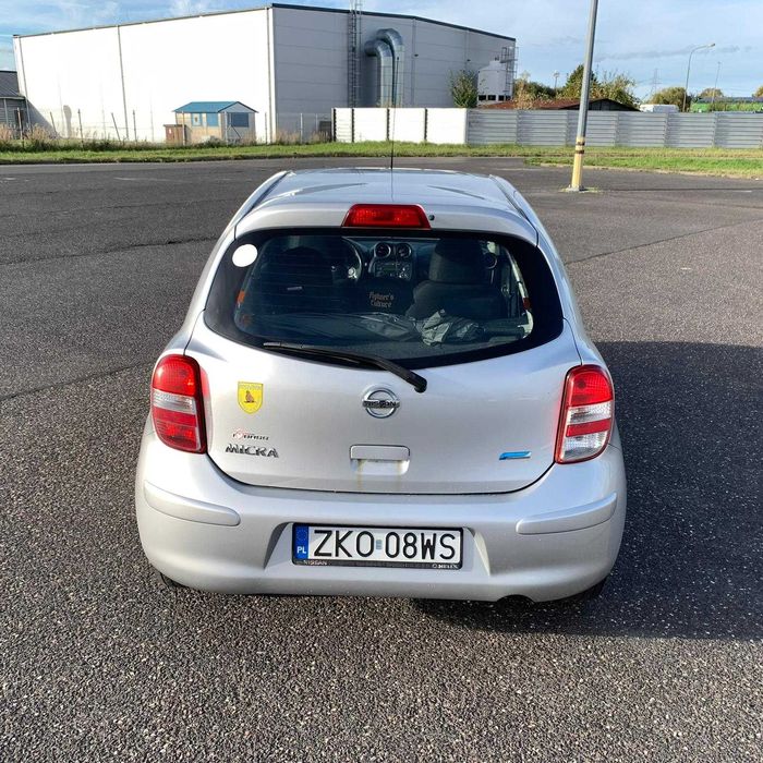 Nissan Micra, 1 właściciel, klimatyzacja.