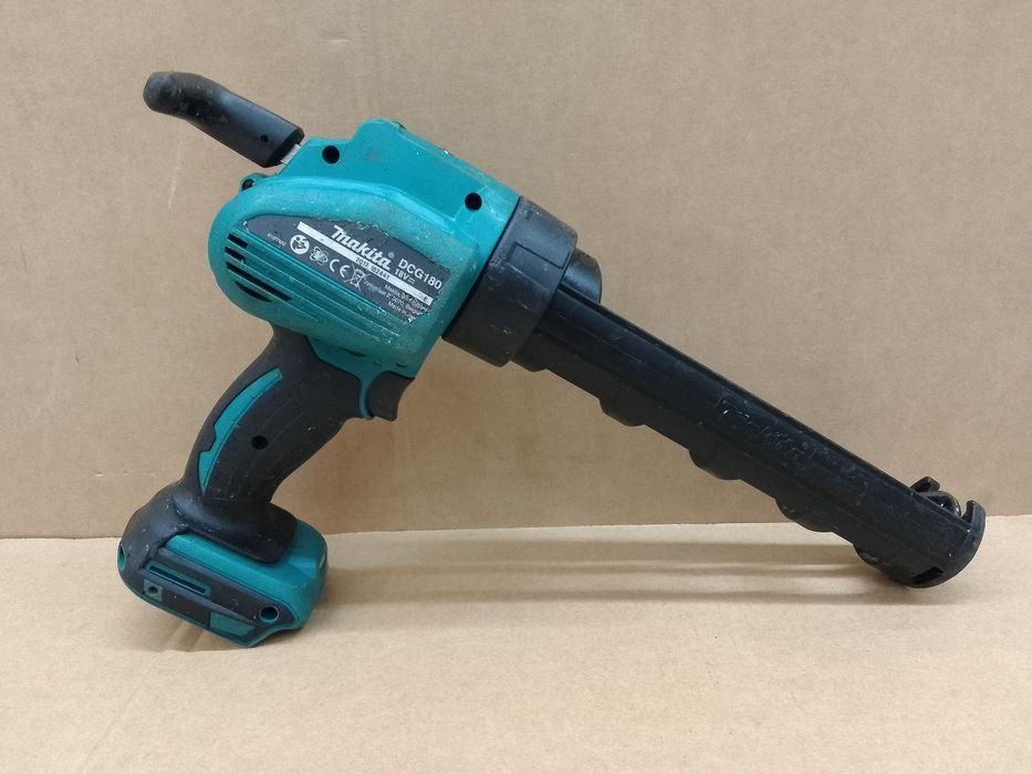 Makita DCG180 Silikoniarka Wyciskacz Akumulatorowy Silikon Klej 18V