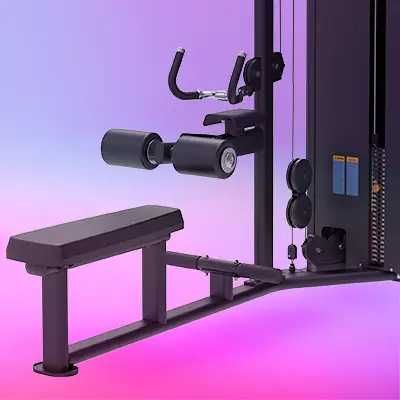 Lat Pulldown / Seated Row - Apus-Sports - Nowa - Gwarancja