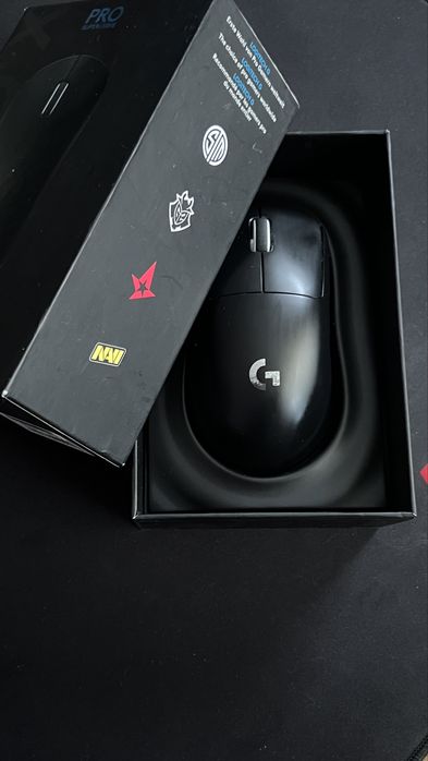 Торг! Терміново!! Продам Мышку Logitech G Pro X Superlight 2 Black