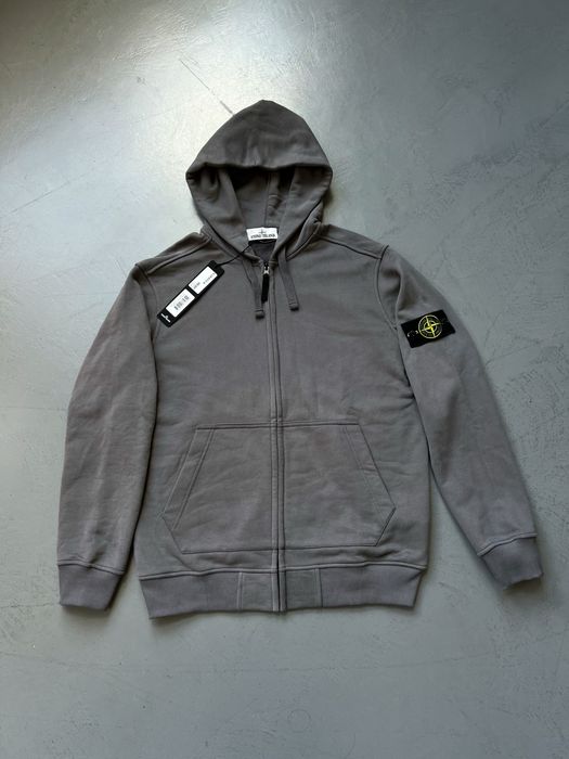 Зіп худі Stone Island | Стон Айленд Кофта | Зіпка чоловіча Стонік Hoodie