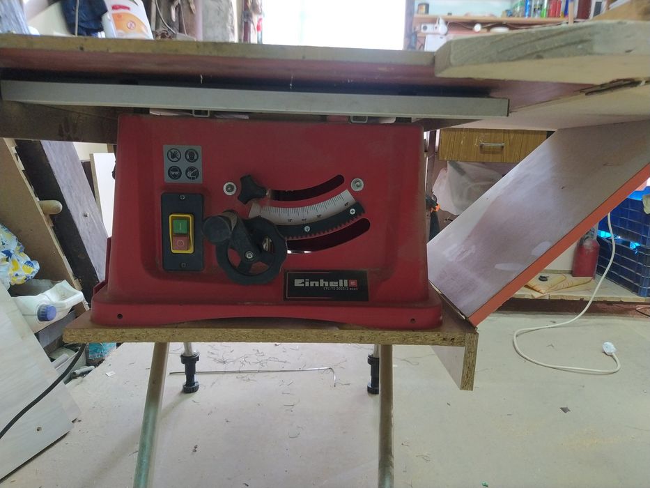 Станок циркулярка енхель.
