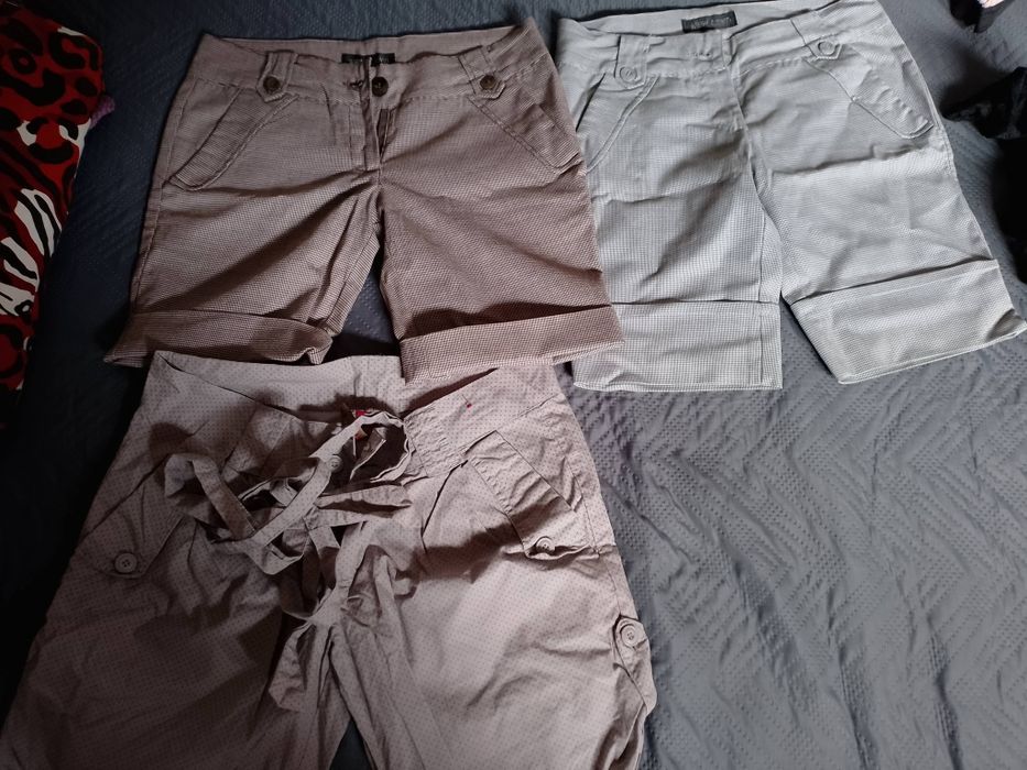 3szt spodenki damskie rozmiar S