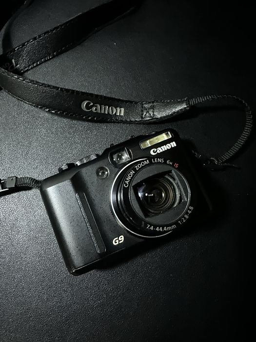 Фотоапарат Canon PowerShot G9 , мильничка