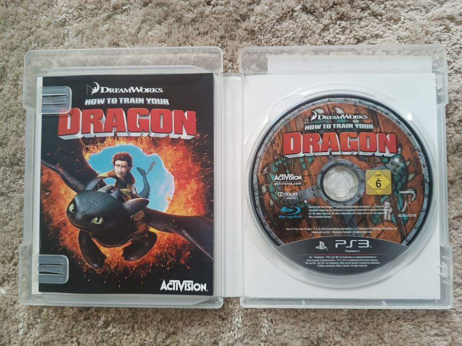 How to Train Your Dragon (PlayStation 3)