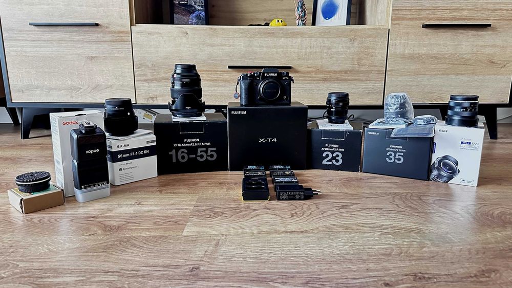 Fujifilm X-T4 - Câmara e objetivas