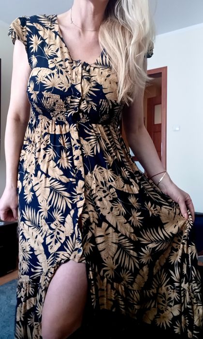 Letnia sukienka  midi