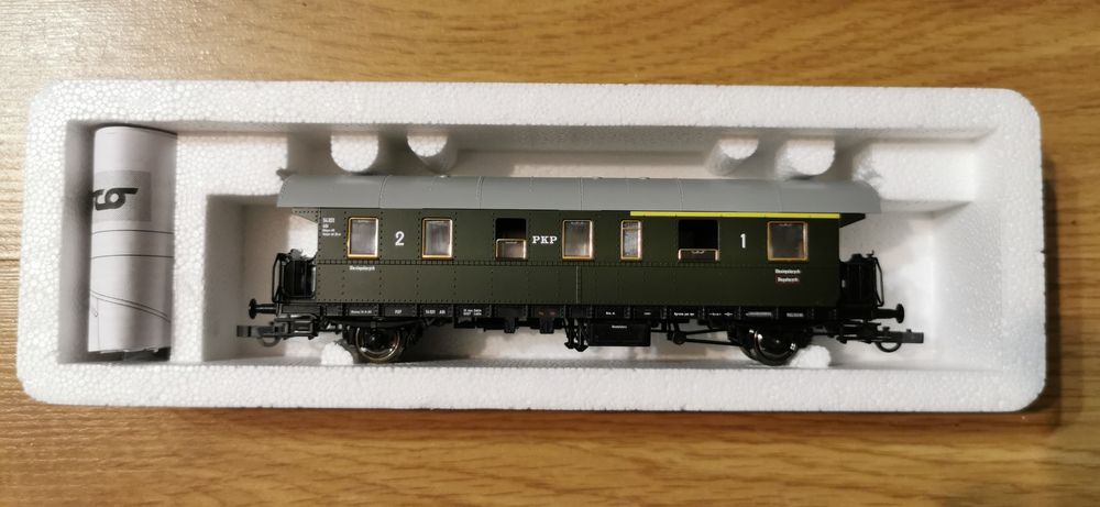 45538 Wagon PKP Ep.III Firmy Roco nie Piko