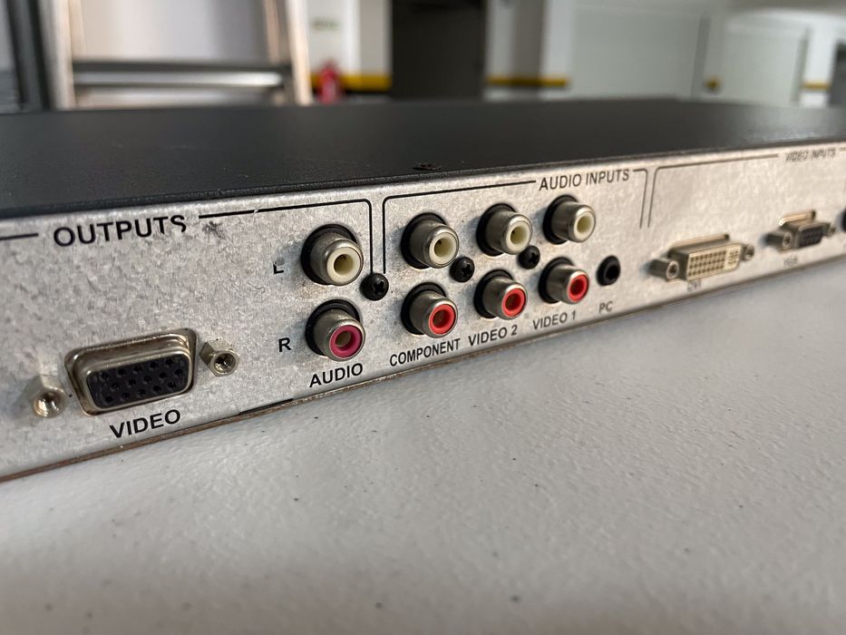 Kramer Video Switcher Scaler VP-719DS64284413172481124