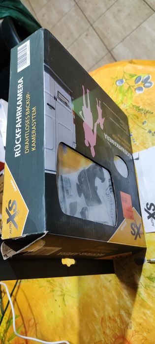 Monitor wifi  cofania