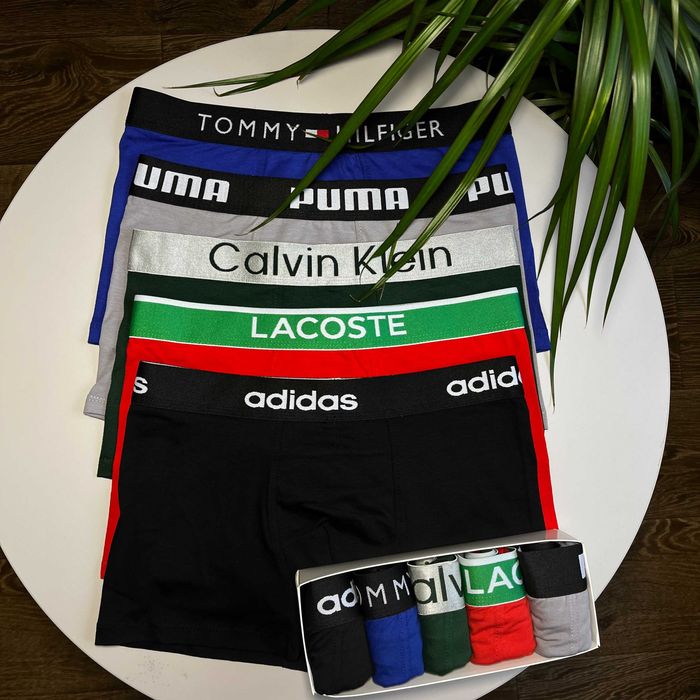 5 шт -500 грн Труси чоловічі Кельвін / Трусы мужские Calvin.