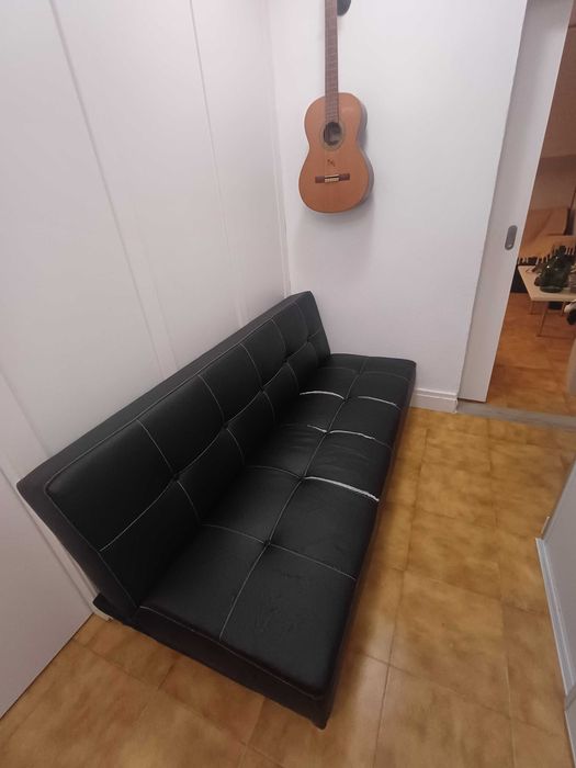 Sofá que converte em sofa cama