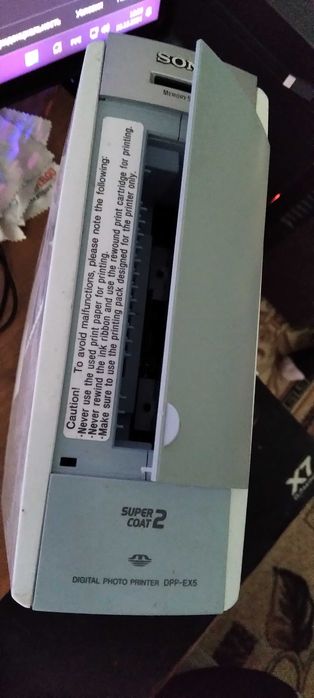 Sony (DPP-EX5) Digital Photo Color Printer