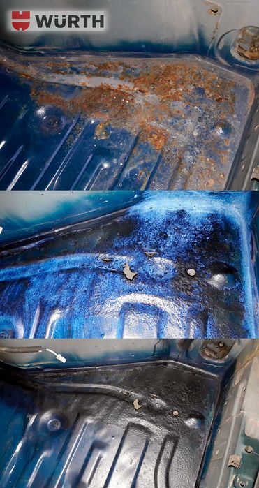 0893110 WURTH Преобразователь ржавчины ВЮРТ Перетворювач іржі: 250 грн ...